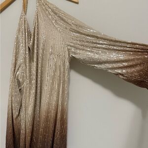 Sequin Ombre Dress